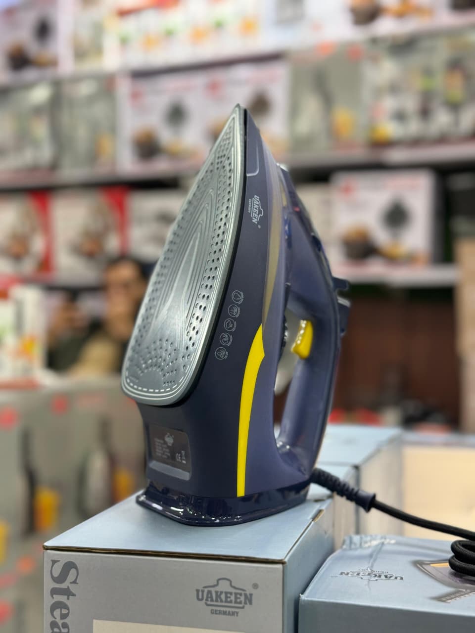 Ukeen Iron β Power, Performance, Perfection