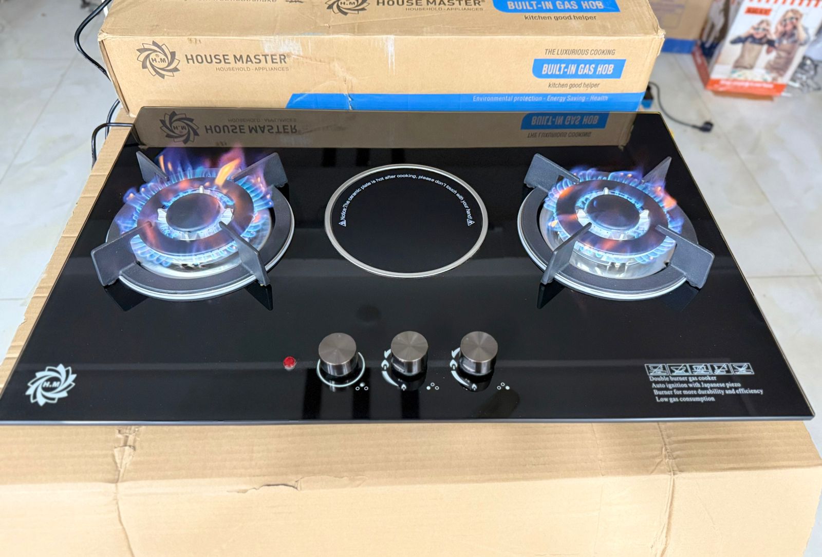 Triple Burner Infrared Cooker || Original Product