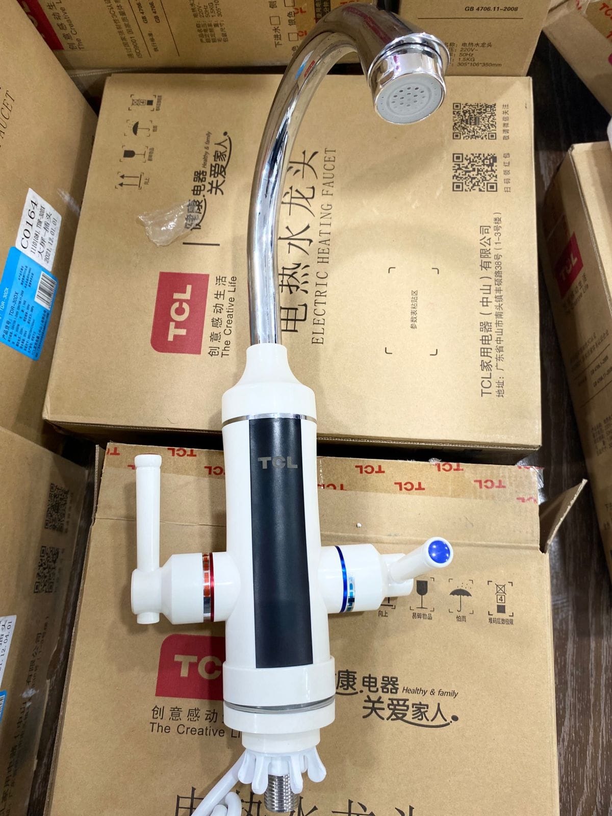 TCL electric water faucet, hot and cold heat dual -use fast heating water heater kitchen toilet kitchen kitchen treasure