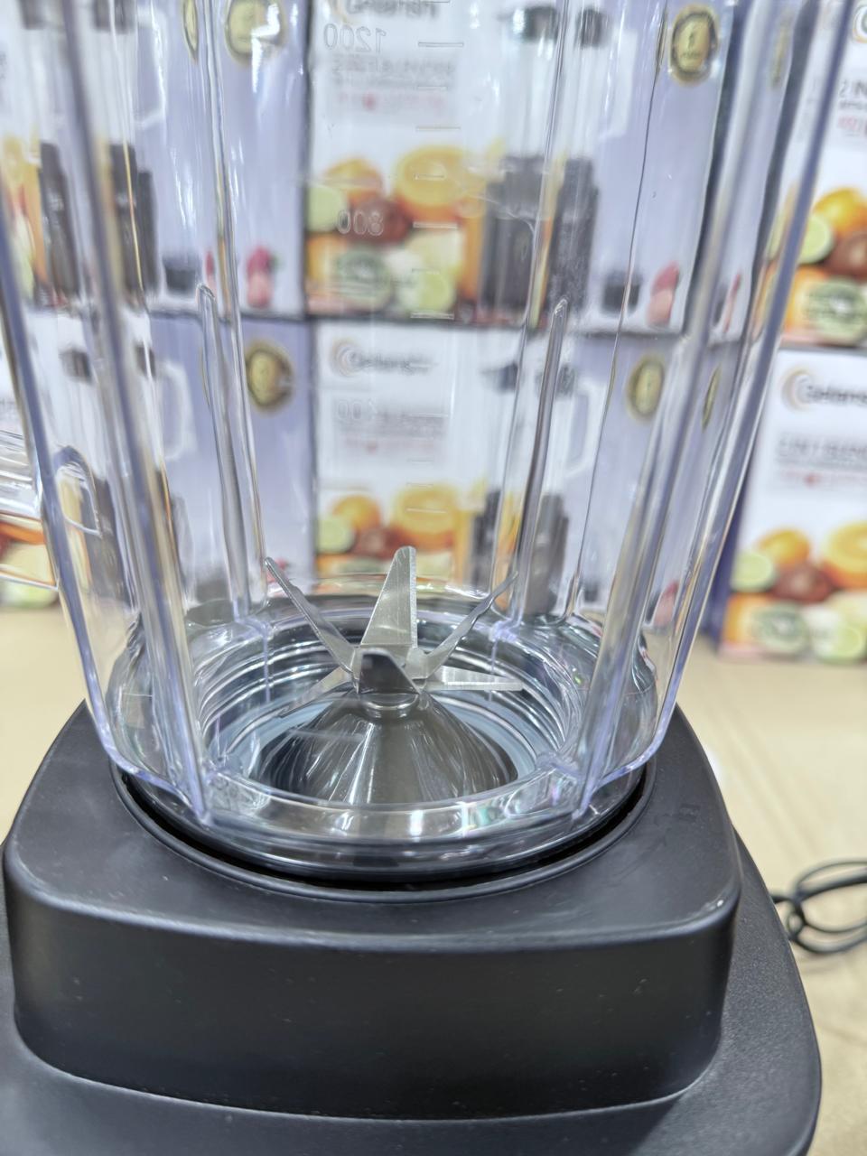 Gelanshi 2&1 blander Juicers restock 1.7 Liter  Size 1.7 Liter capacity jug