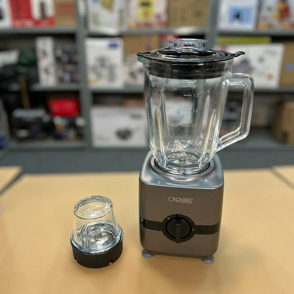 Cronier 1500ml Blender with Grinder - German Lot