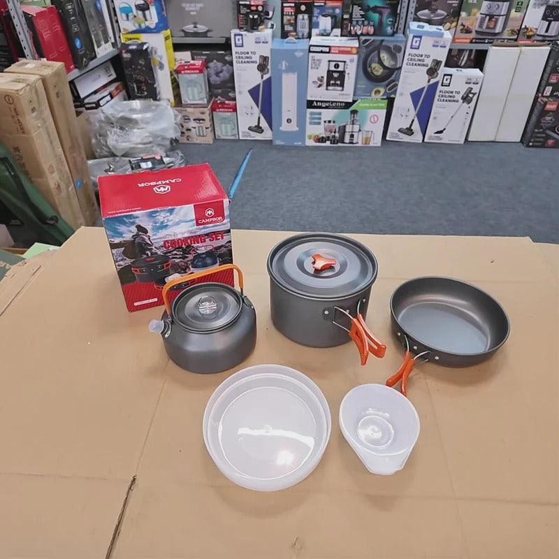 12 Piece Camping Cooking Set