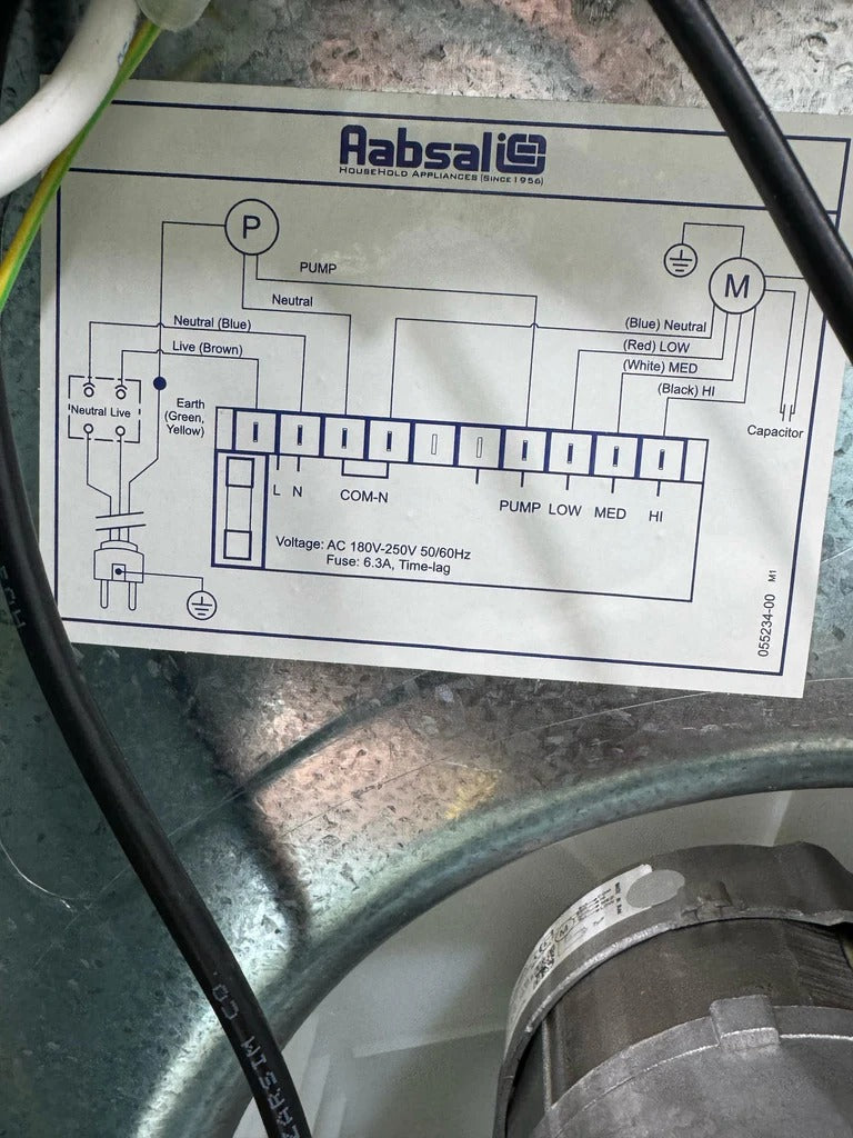Evaporative Cooler with Cellulose Pads Model AC/CP33K
