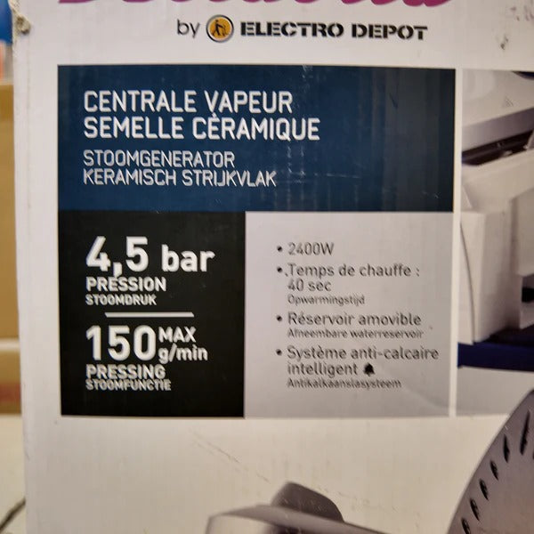 Bellavita Garment Steaming Iron - France Lot