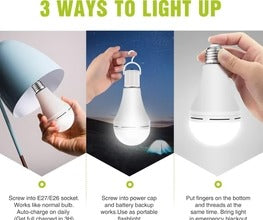 Rechargeable light 🚨 8 hours backup storage device free delivery 🚚
